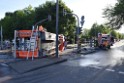 TLF 4 umgestuerzt Koeln Bocklemuend Ollenhauer Ring Militaerringstr P025